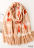 Boho Scarf Abstract Zara